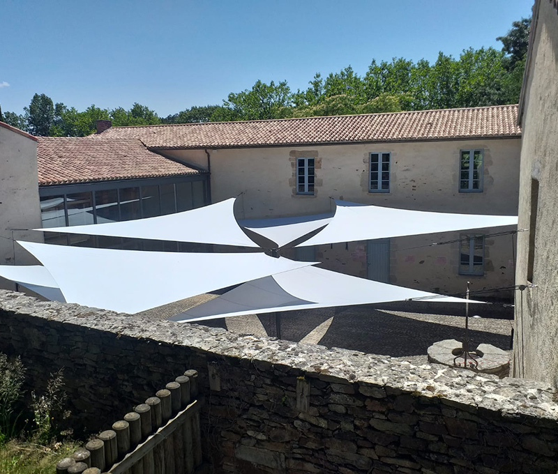 morellini voile ombrage