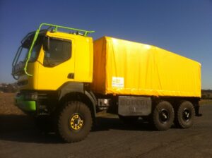 Bâche de camion