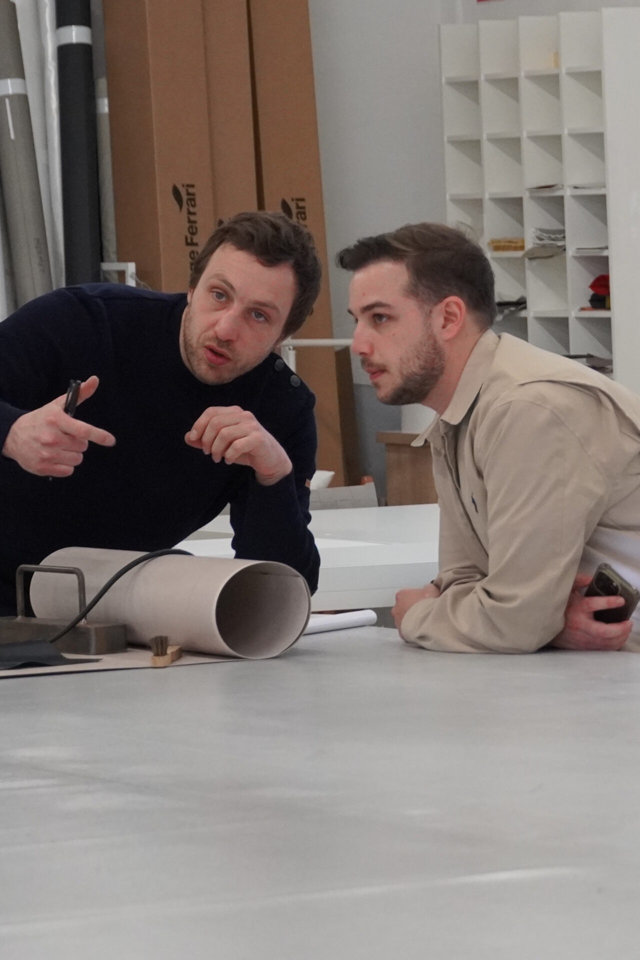 Echange et partage Réseau Expert Serge Ferrari