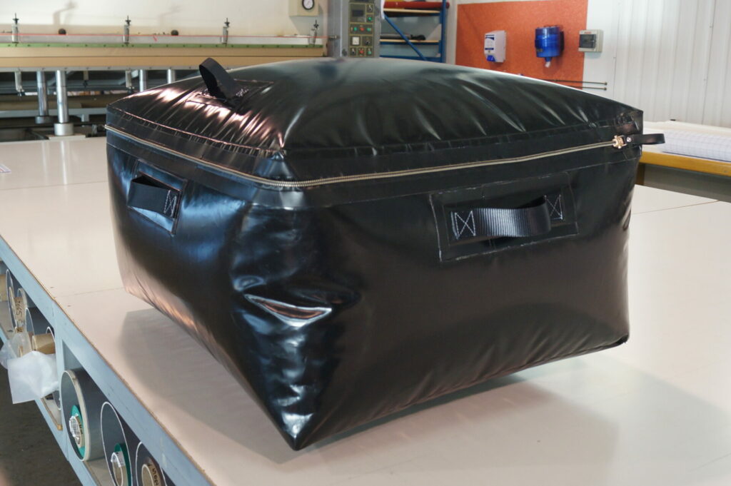 housse de protection industrielle
