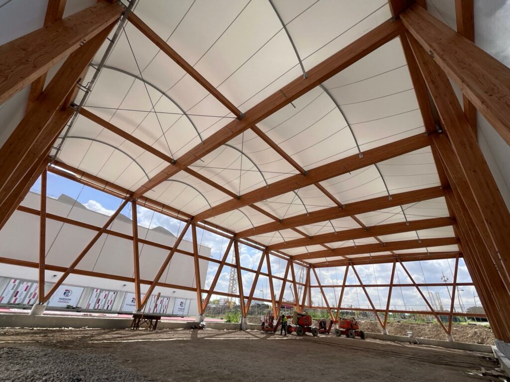 Couverture terrain de Handball