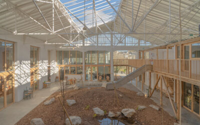 Friche industrielle réhabilitée : l’expertise Grand Voile en architecture textile